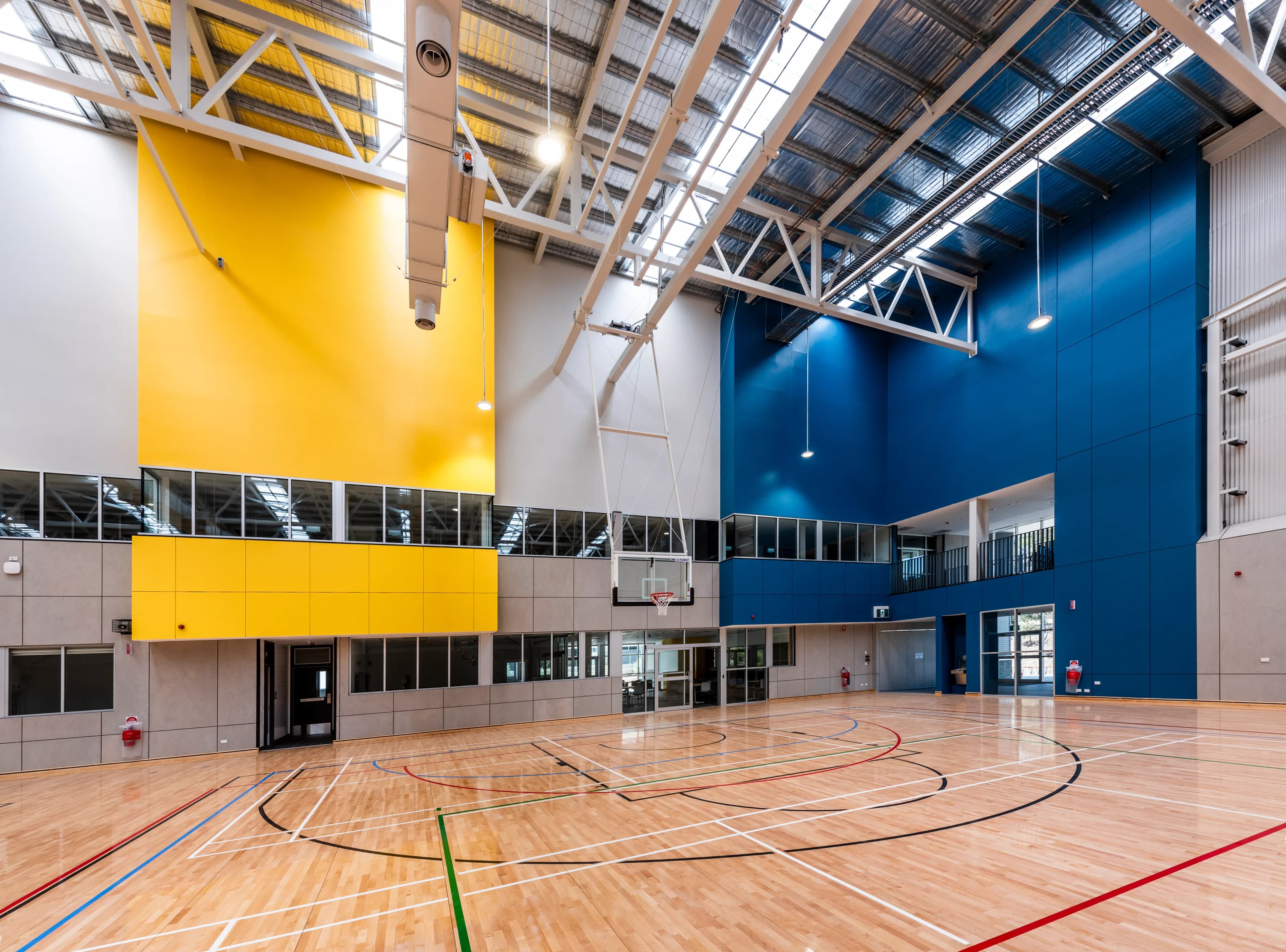 Roma Mitchell Secondary College Gymnasium