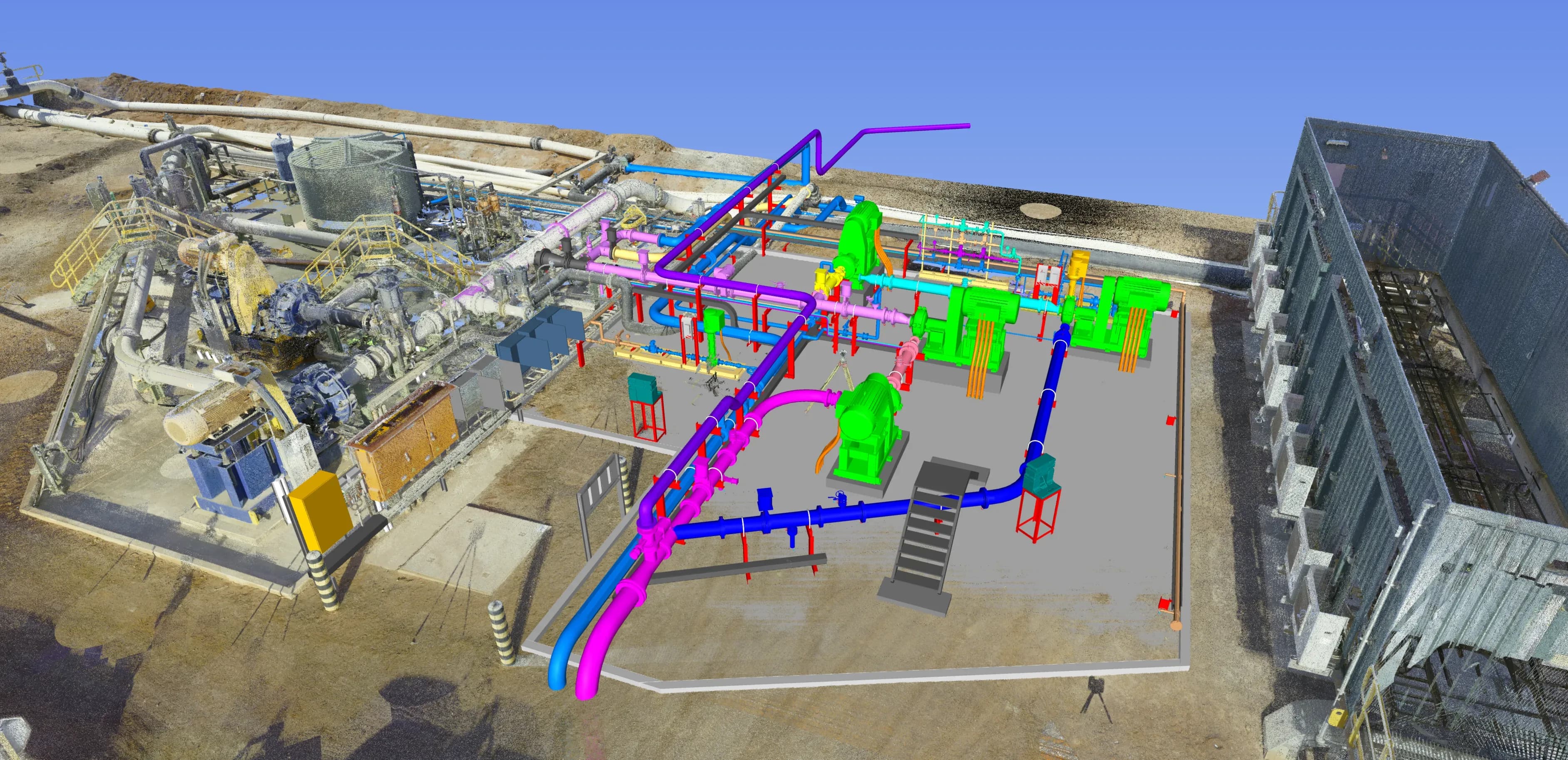 In-Pit Tailings Storage Facility - Pump Station and Pipeline