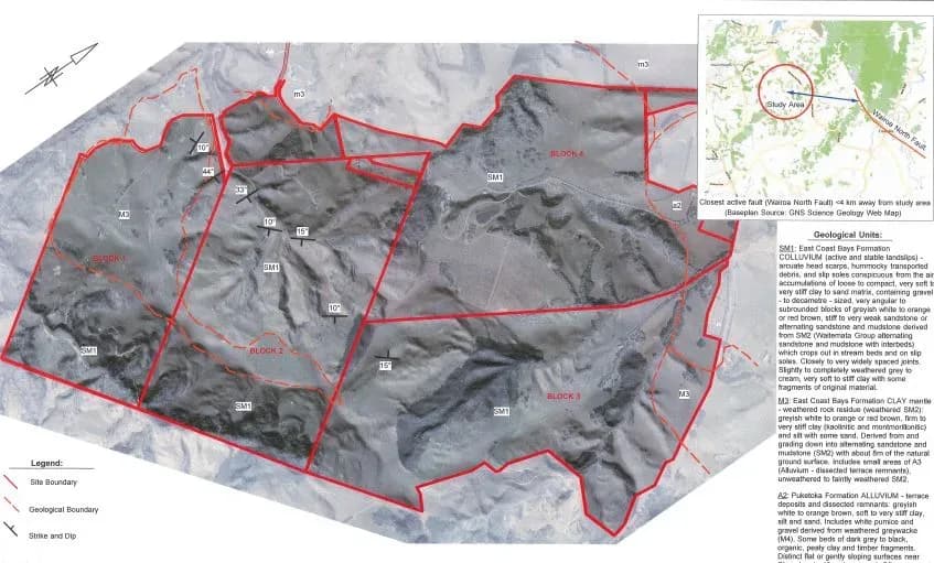 Geomorphic Study – Whitford