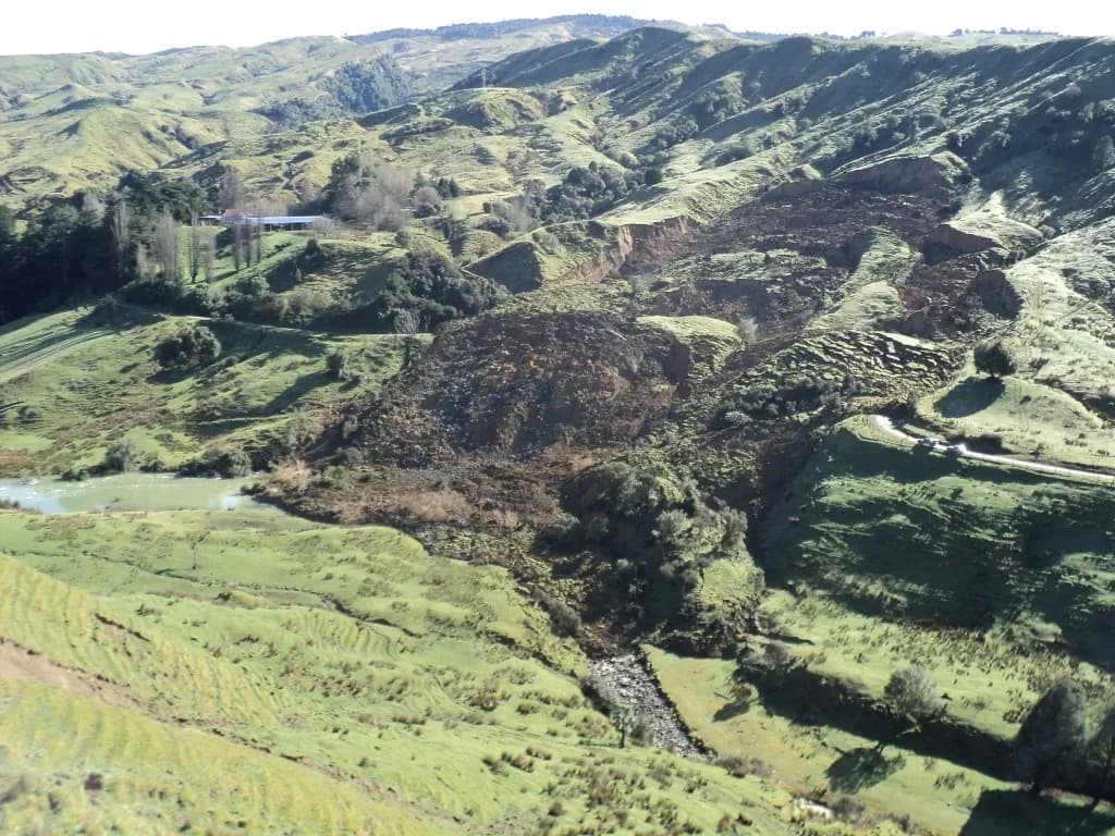 Erepiti Landslide