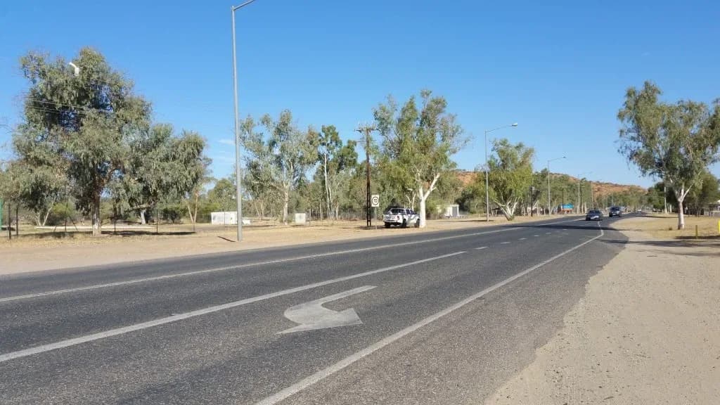 Alice Springs - Stuart Highway Duplication from the MVR Office to Herbert Heritage Drive