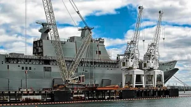 BAE Williamstown Wharf