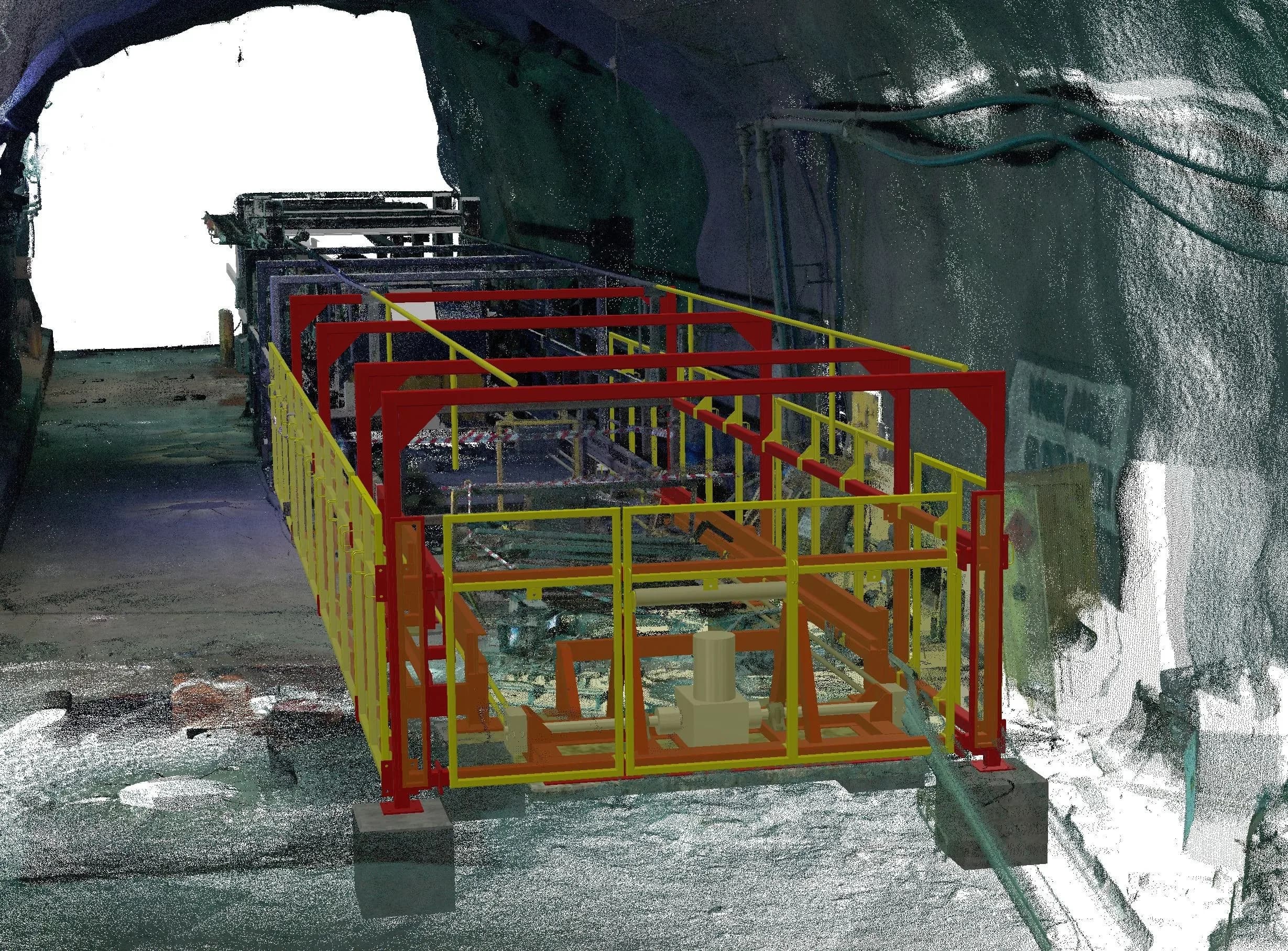 Shuttle Conveyor Drive Upgrade