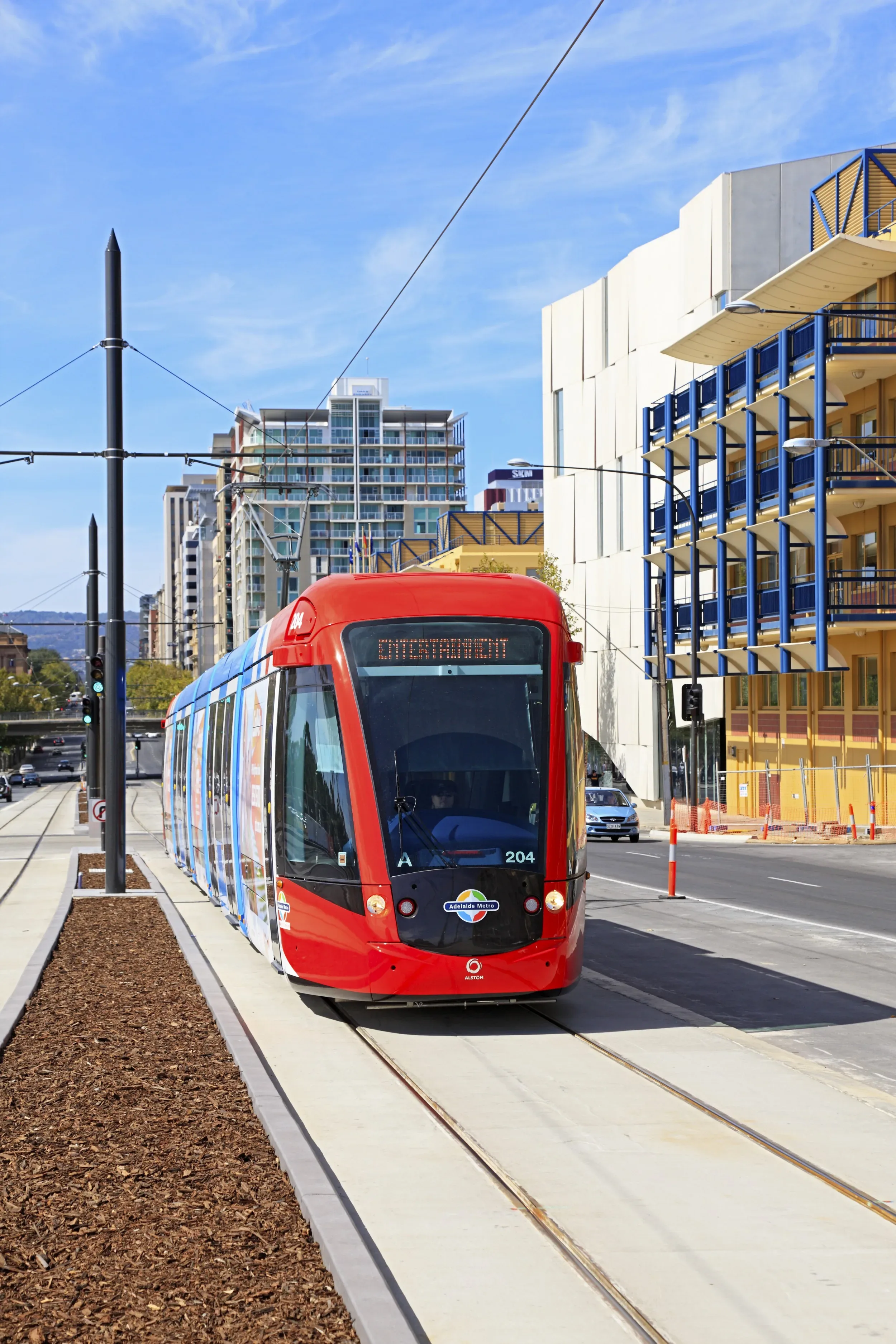 City Tram Extension