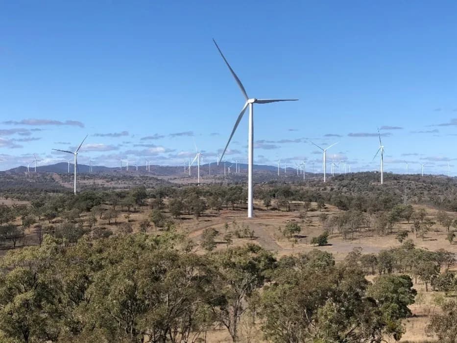 Coopers Gap Windfarm