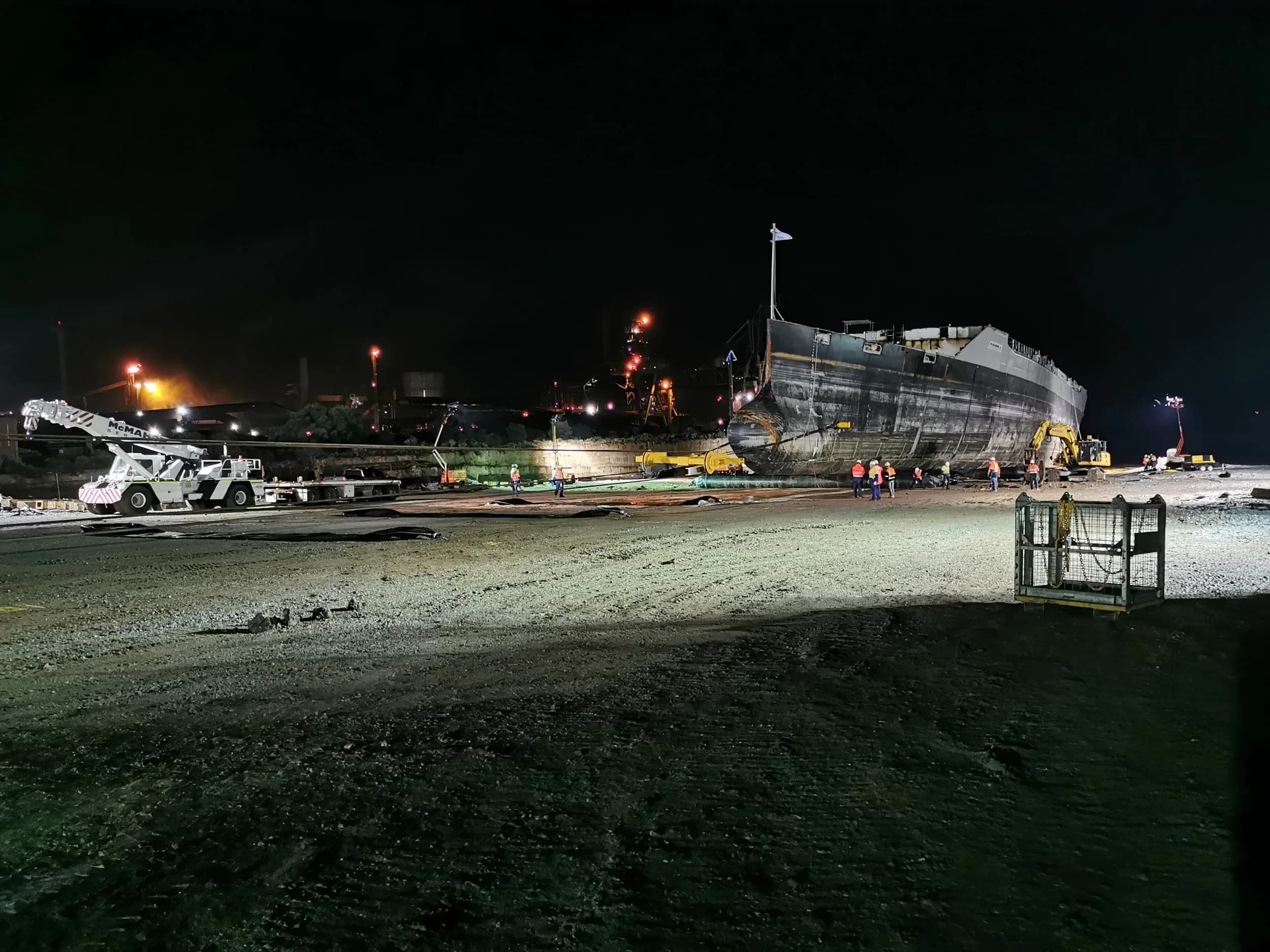 Deconstruction of HMAS Success