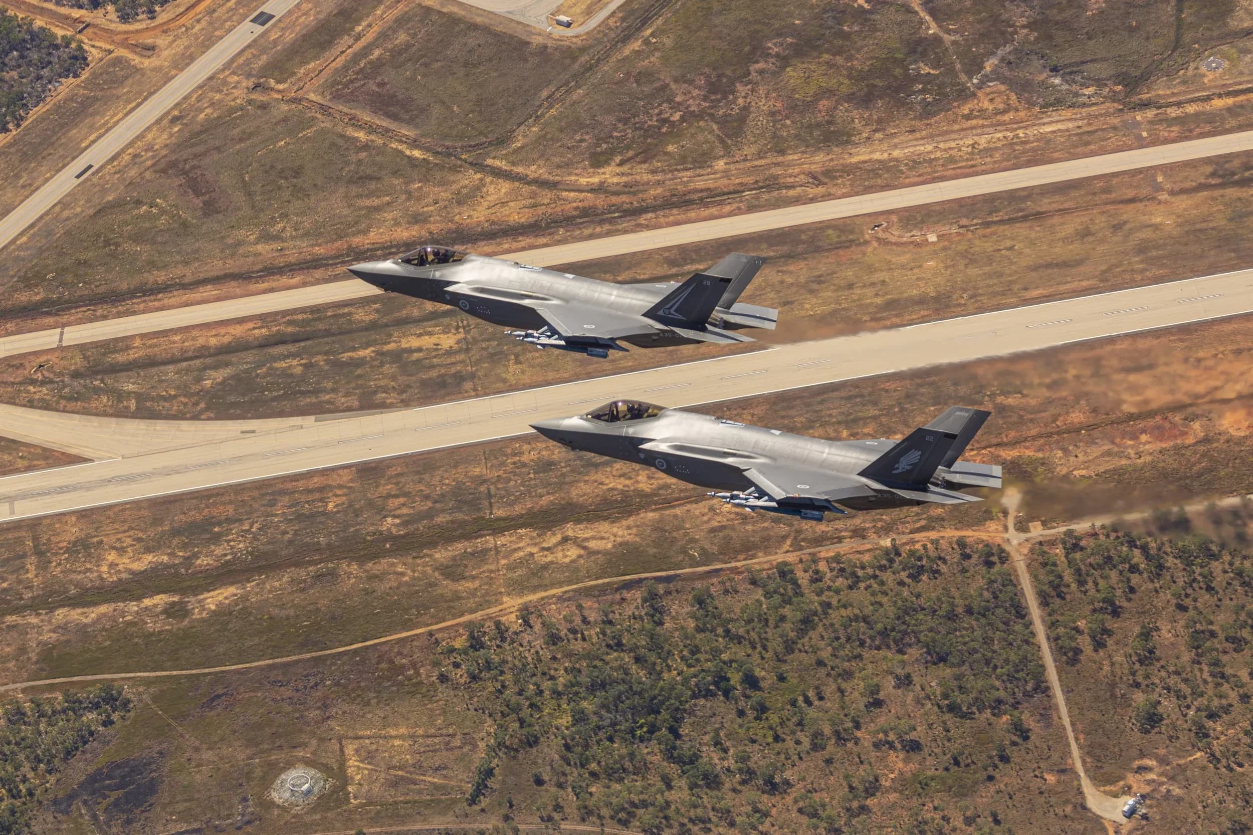 Delamere Air Weapons Range Stimulus Works