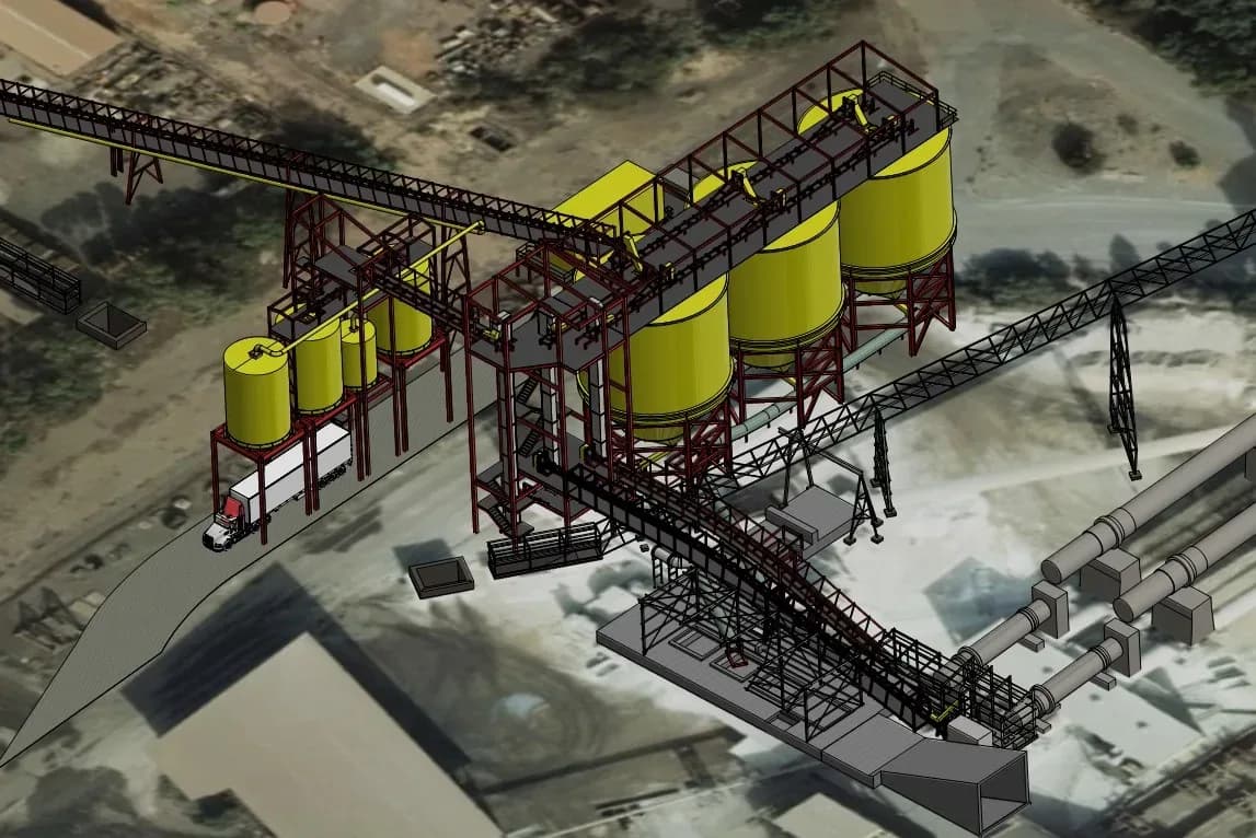 Lime Kiln Storage Facilities Pre-Feasibility Study