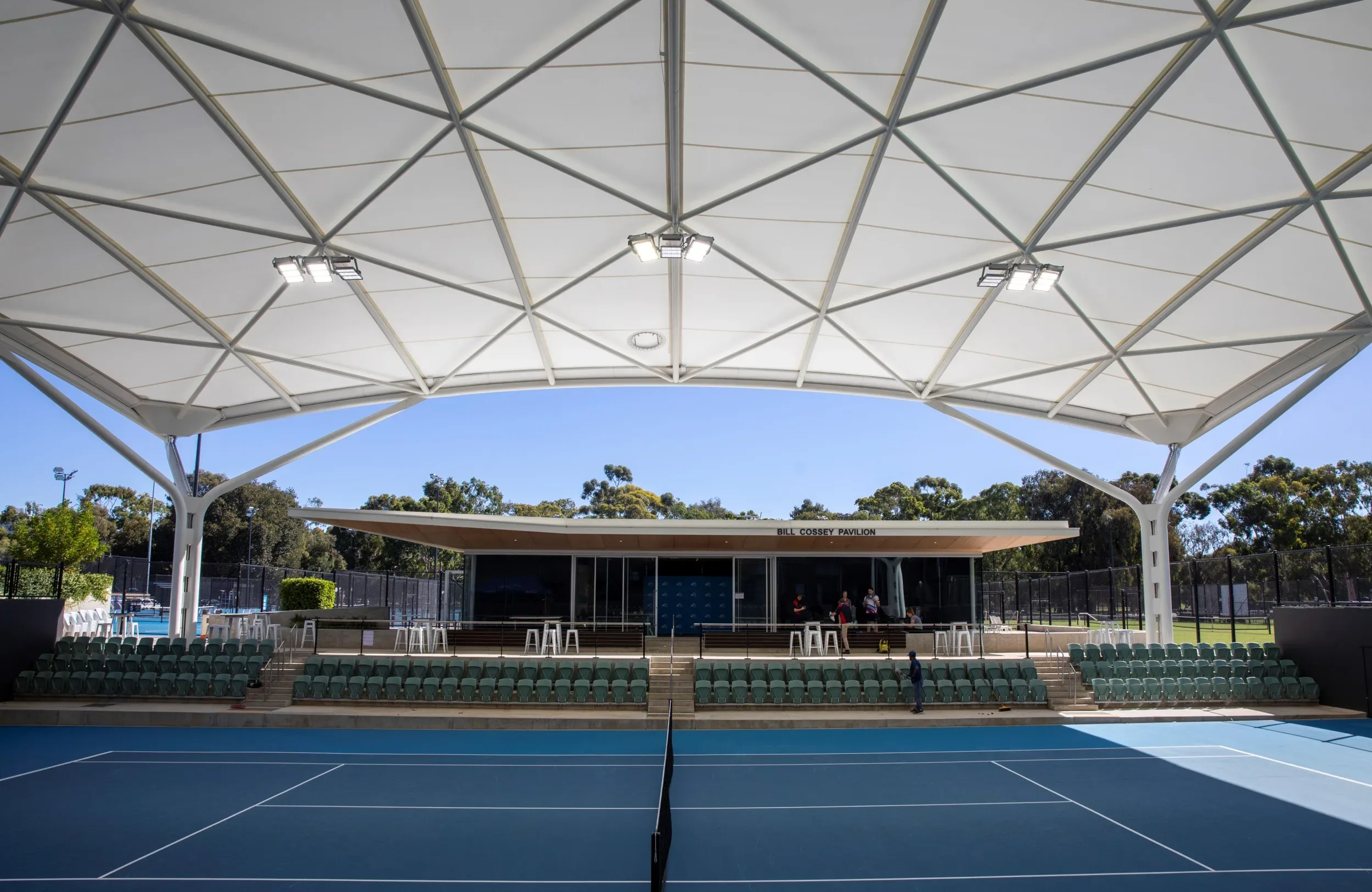 Memorial Drive Tennis Centre Redevelopment