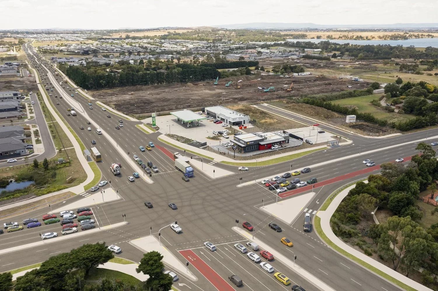 Mickleham Road Upgrade