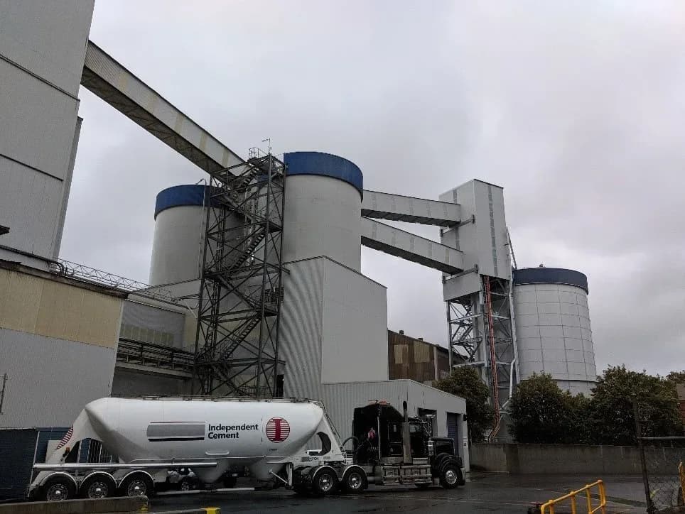 Morgan Cement Storage