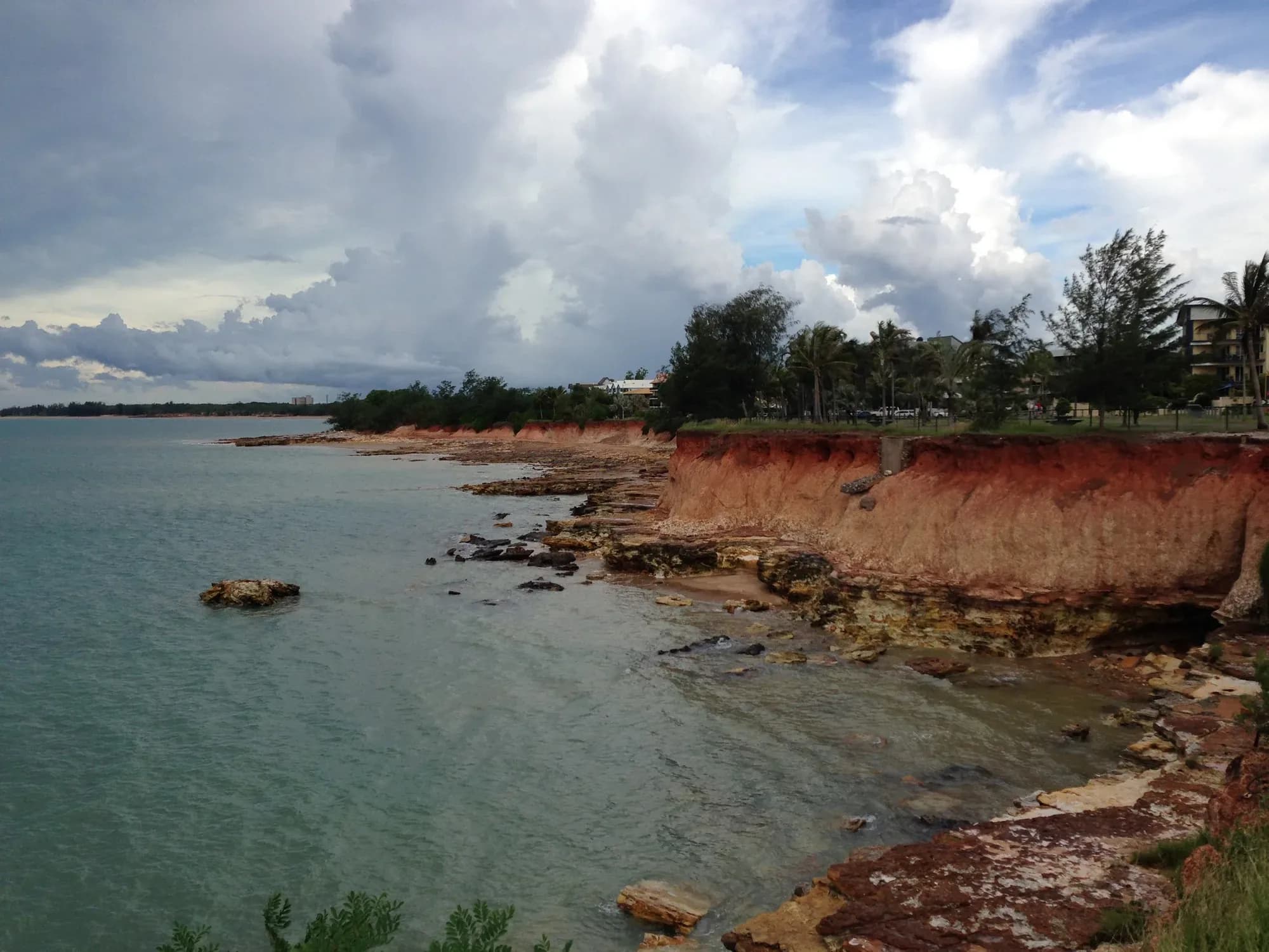 Nightcliff Stormwater and Seawall Works