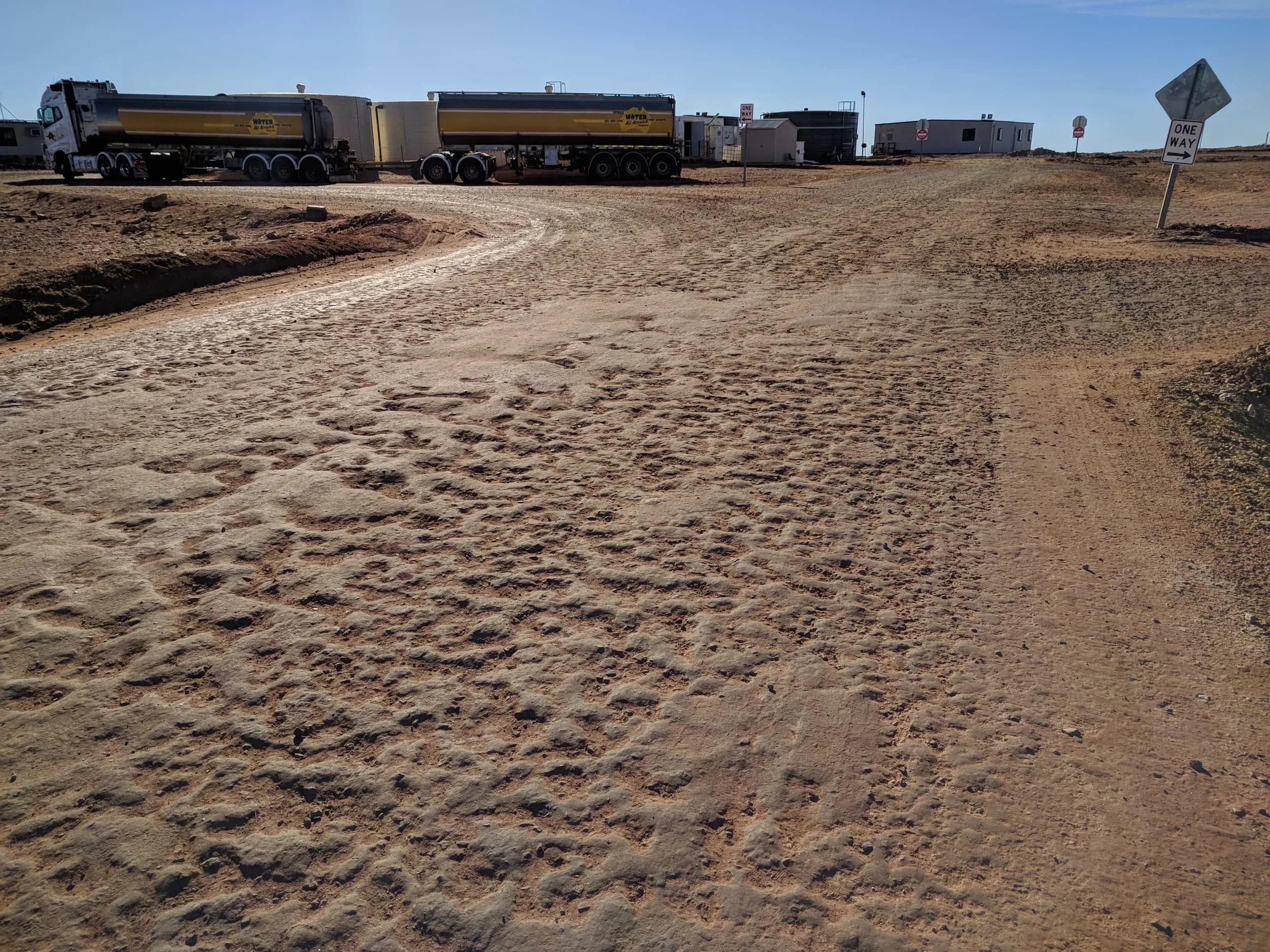 Oz Minerals Carrapateena Site Access Roads