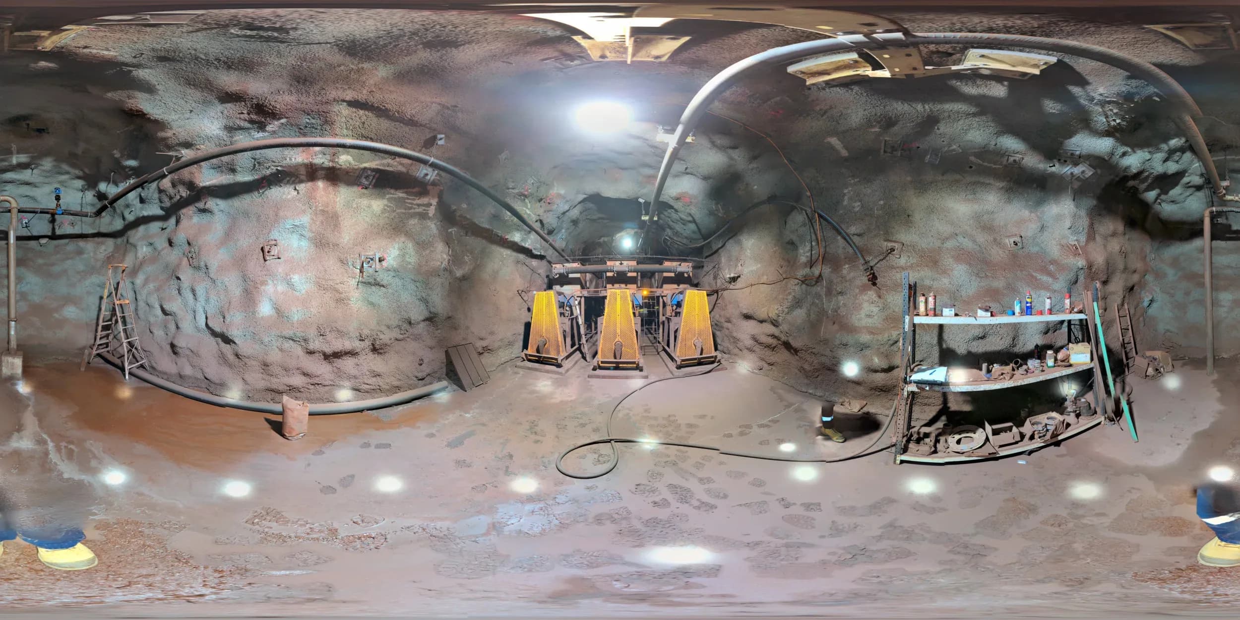 Oz Minerals Underground Dewatering System as Building