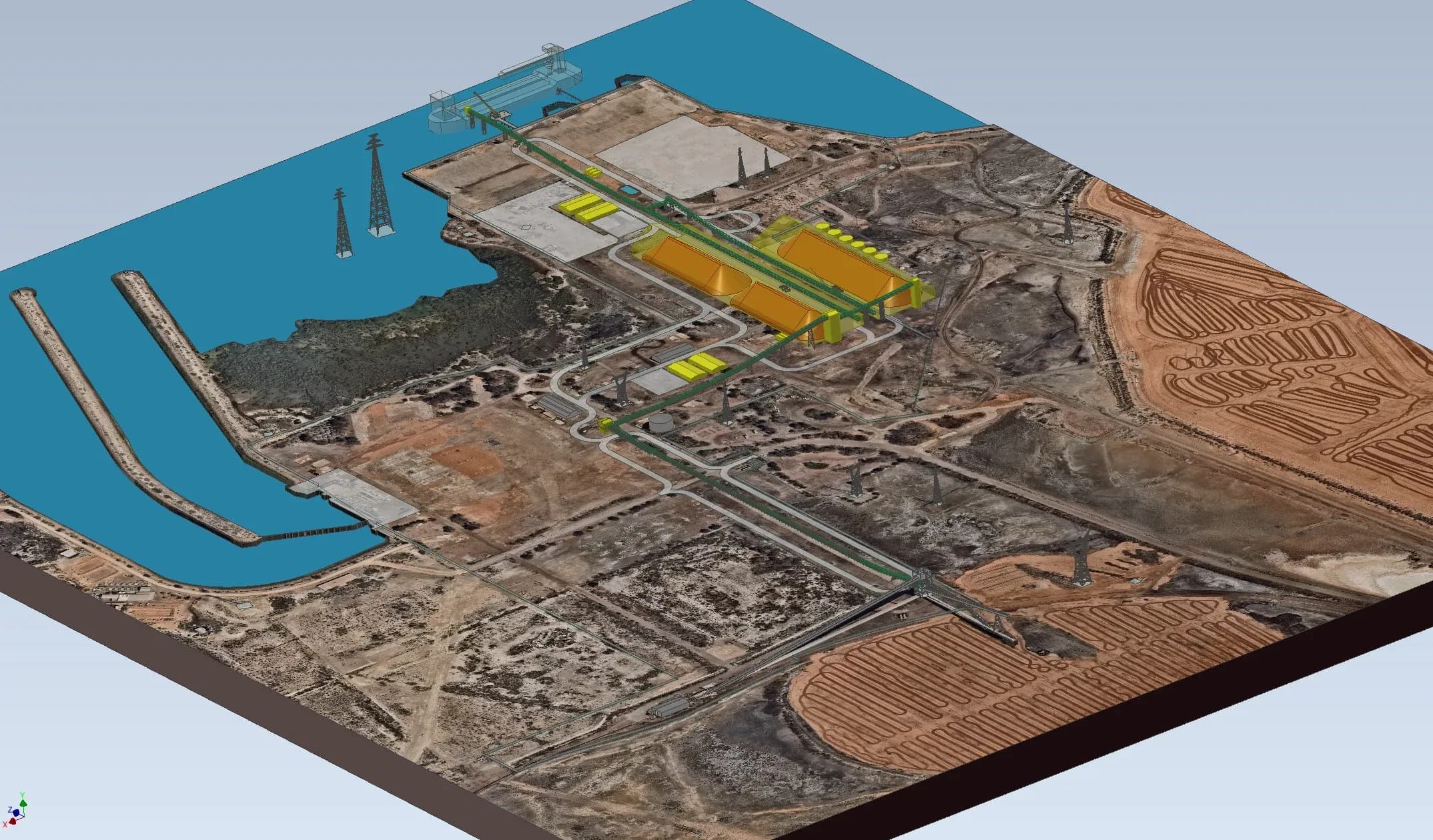 Port Augusta Export Facility