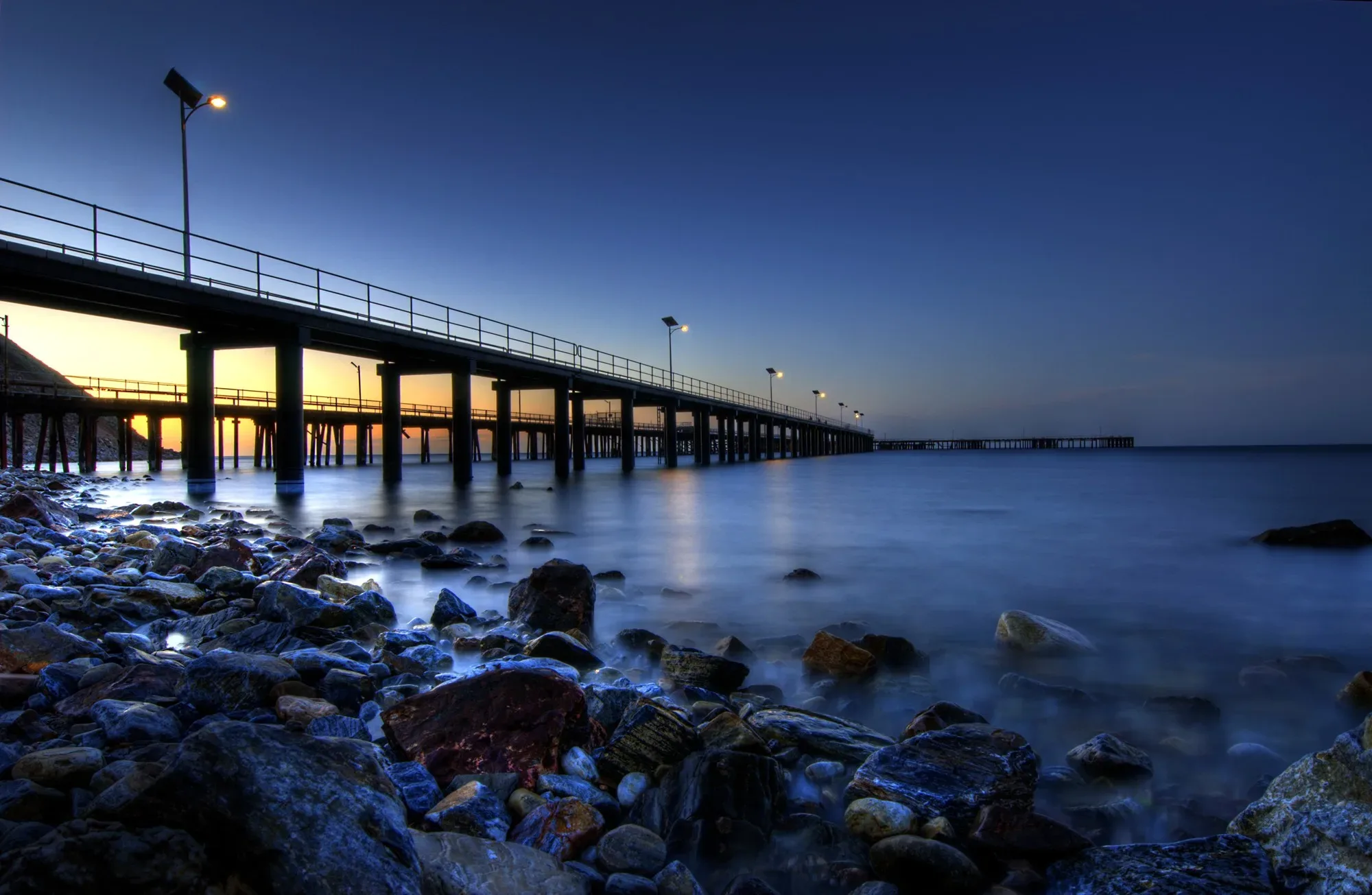 Rapid Bay Jetty