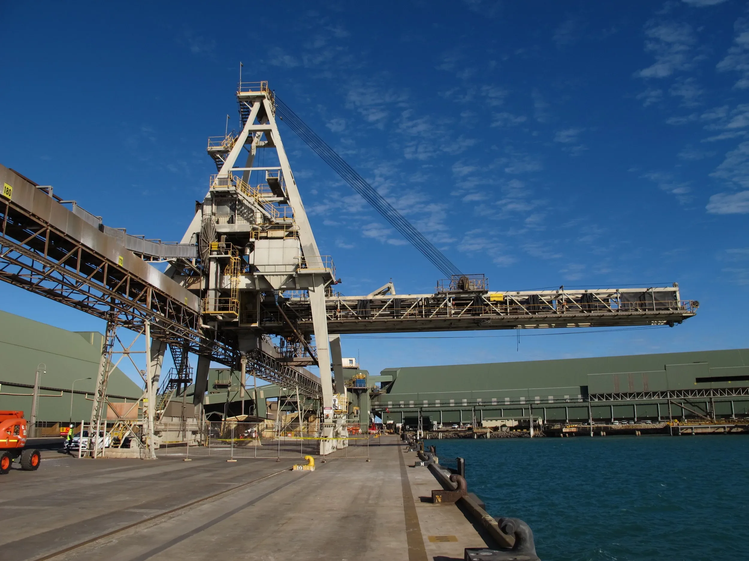 Shiploader Upgrade at Geraldton Port