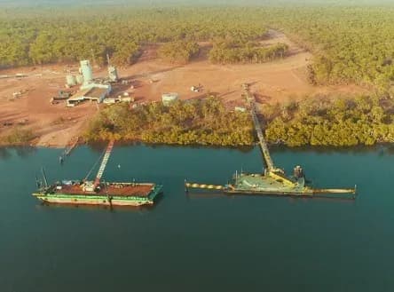 Skardon River Barge Loading Facility
