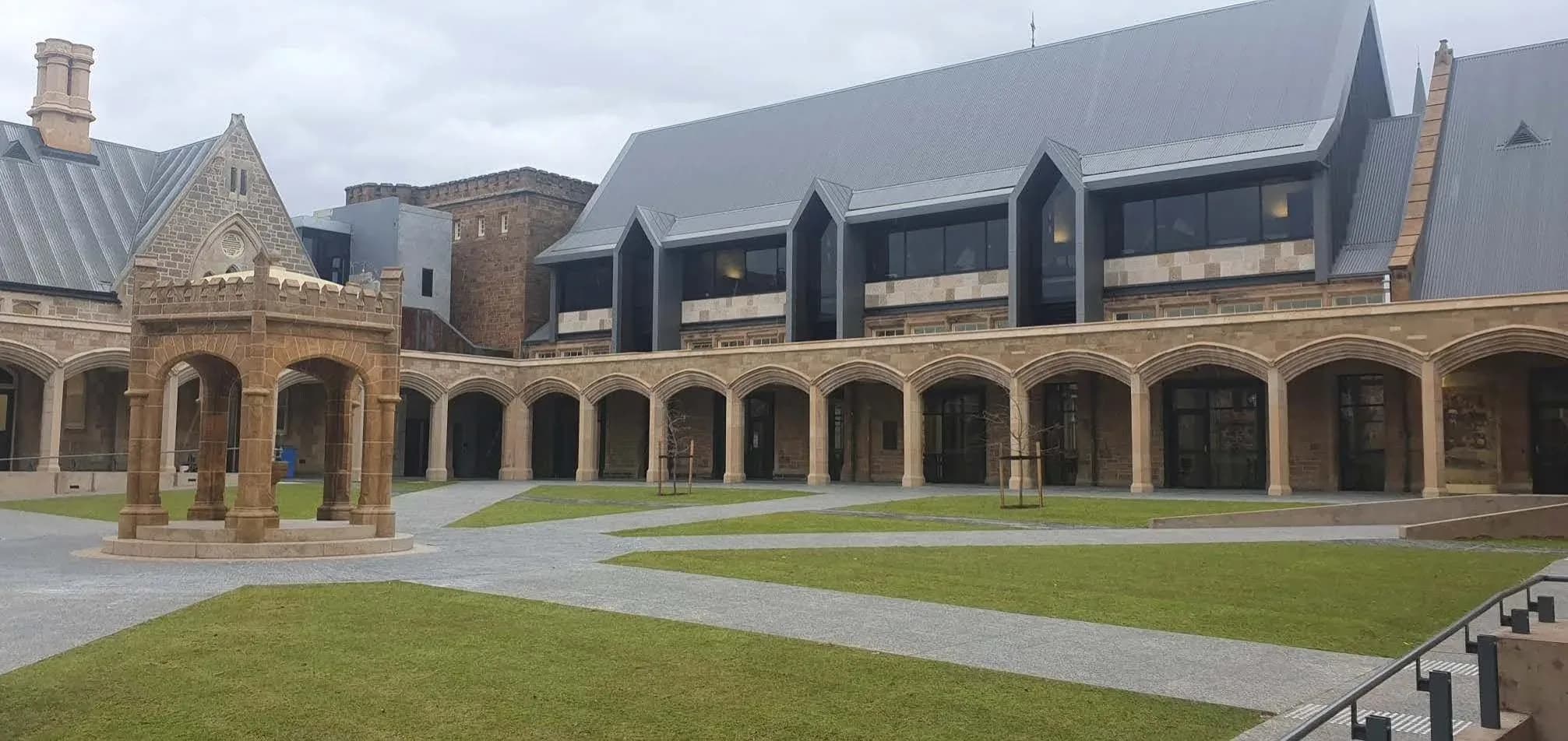 St Peter's Big Quad Rejuvenation