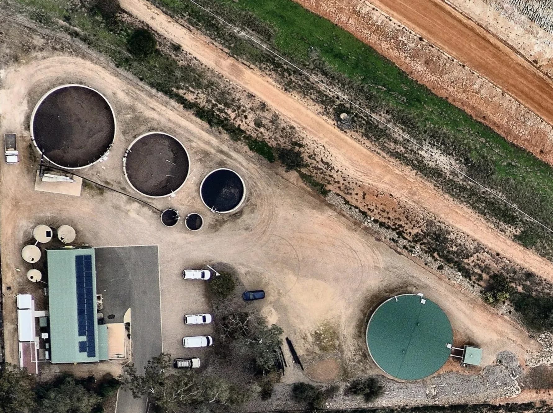 Tea Tree Gully WWTP + ASR