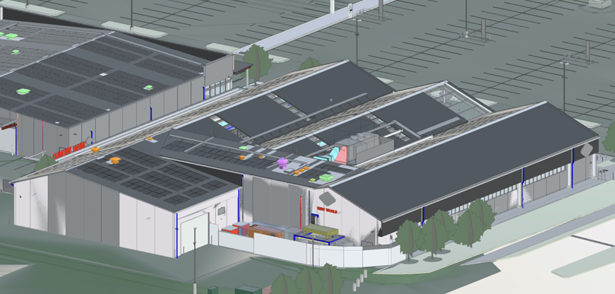 design for a new supermarket in papamoa