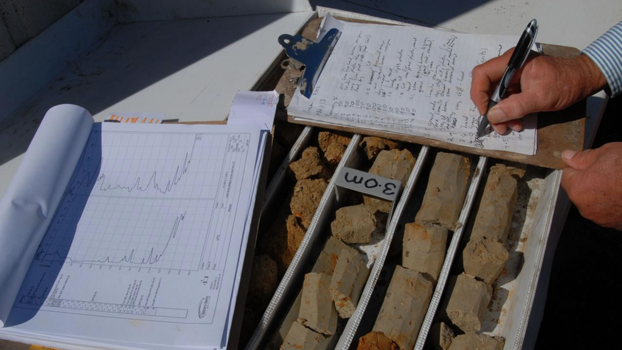Geology samples